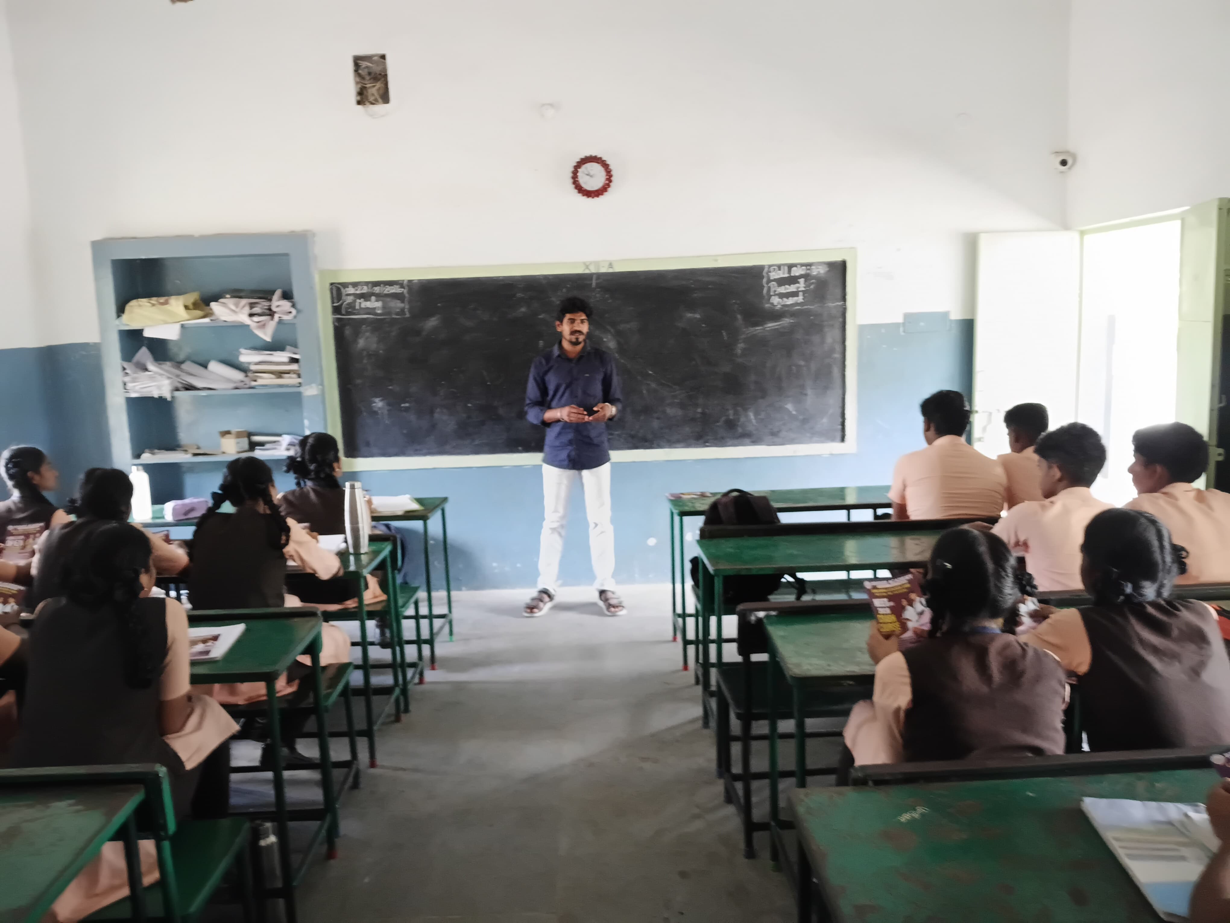 NEET Awarness Program – Aranthangi